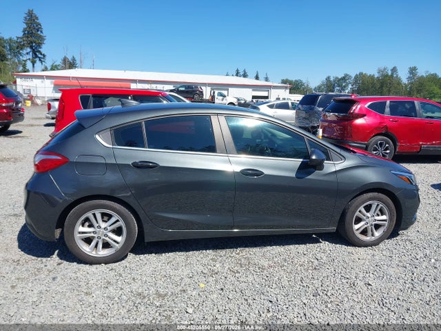 Aukcja sprzedaży 2017 Chevrolet Cruze Lt Auto, vin: 3G1BE6SM8HS555210, numer aukcji: 45205550