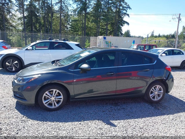 Aukcja sprzedaży 2017 Chevrolet Cruze Lt Auto, vin: 3G1BE6SM8HS555210, numer aukcji: 45205550