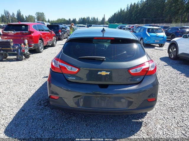 Aukcja sprzedaży 2017 Chevrolet Cruze Lt Auto, vin: 3G1BE6SM8HS555210, numer aukcji: 45205550