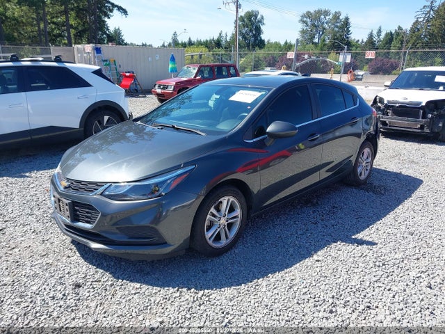 Aukcja sprzedaży 2017 Chevrolet Cruze Lt Auto, vin: 3G1BE6SM8HS555210, numer aukcji: 45205550