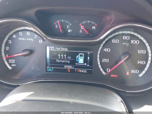 Aukcja sprzedaży 2017 Chevrolet Cruze Lt Auto, vin: 3G1BE6SM8HS555210, numer aukcji: 45205550