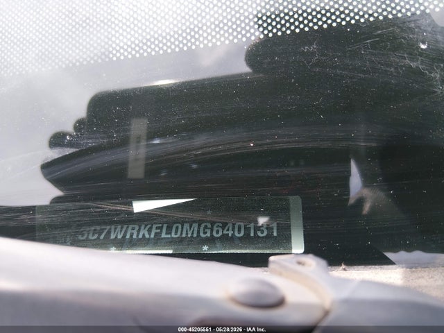 45205551 :رقم المزاد ، 3C7WRKFL0MG640131 vin ، 2021 Ram 4500 Chassis Tradesman/slt/laramie/limited مزاد بيع