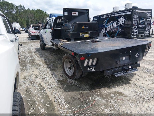 45205551 :رقم المزاد ، 3C7WRKFL0MG640131 vin ، 2021 Ram 4500 Chassis Tradesman/slt/laramie/limited مزاد بيع