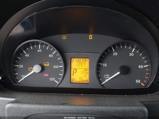 Aukcja sprzedaży 2013 Mercedes-benz Sprinter 2500 Normal Roof, vin: WD3PE7CC1D5788241, numer aukcji: 45205552