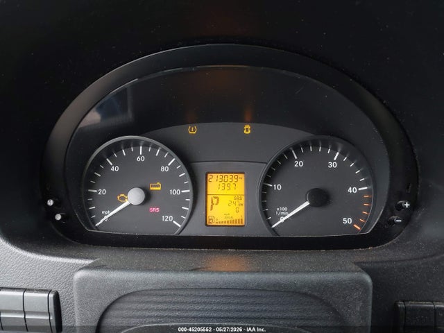 Aukcja sprzedaży 2013 Mercedes-benz Sprinter 2500 Normal Roof, vin: WD3PE7CC1D5788241, numer aukcji: 45205552