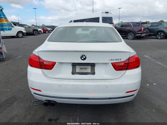 45205553 :رقم المزاد ، WBA3N7C59FK224716 vin ، 2015 Bmw 428i مزاد بيع