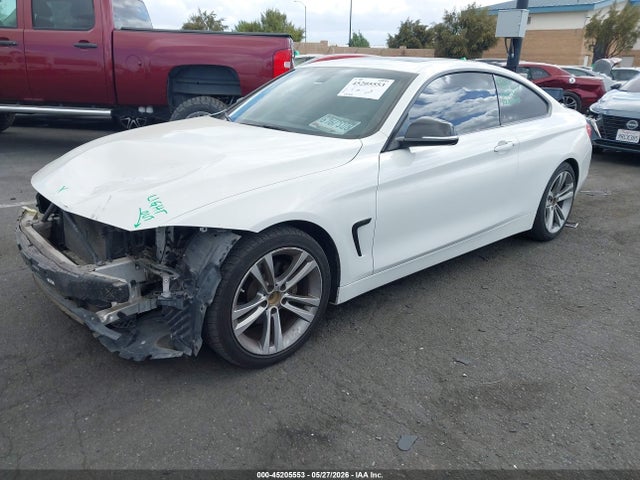 45205553 :رقم المزاد ، WBA3N7C59FK224716 vin ، 2015 Bmw 428i مزاد بيع