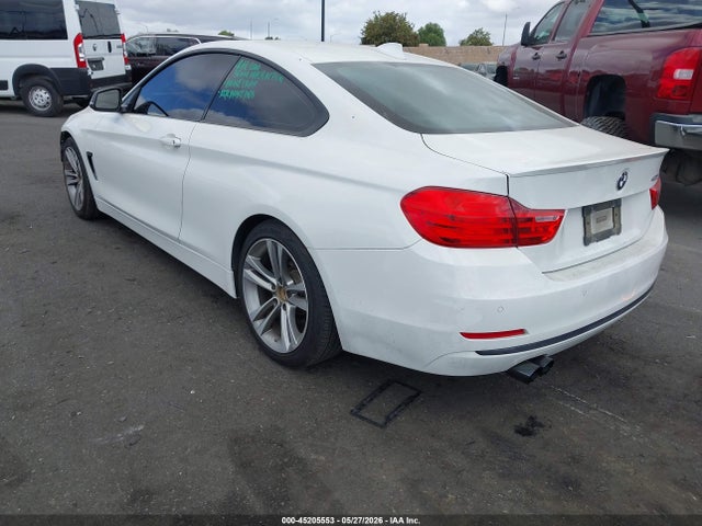 45205553 :رقم المزاد ، WBA3N7C59FK224716 vin ، 2015 Bmw 428i مزاد بيع