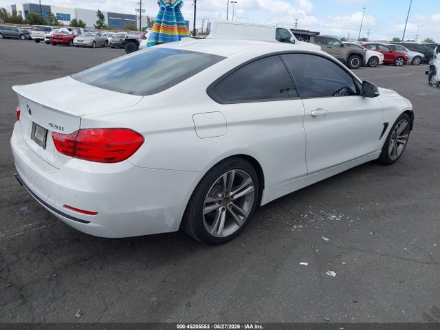 45205553 :رقم المزاد ، WBA3N7C59FK224716 vin ، 2015 Bmw 428i مزاد بيع