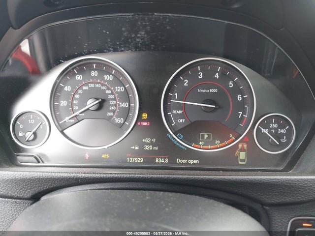 45205553 :رقم المزاد ، WBA3N7C59FK224716 vin ، 2015 Bmw 428i مزاد بيع