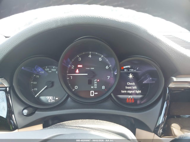 WP1AA2A52RLB01087 Porsche Macan T