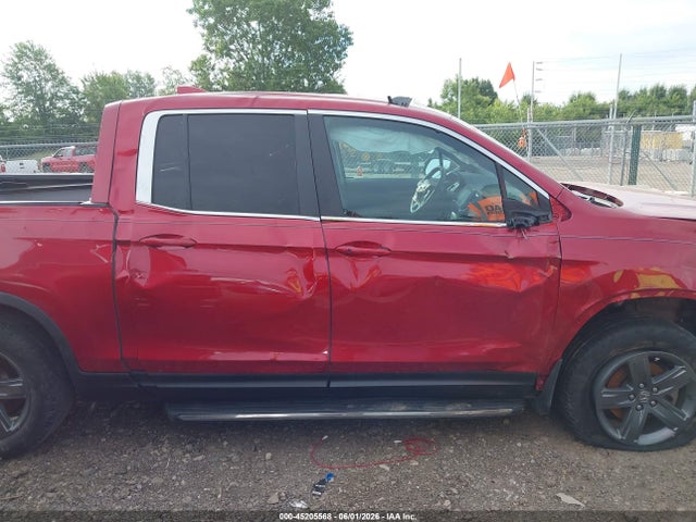 Aukcja sprzedaży 2022 Honda Ridgeline Rtl, vin: 5FPYK3F50NB030312, numer aukcji: 45205568