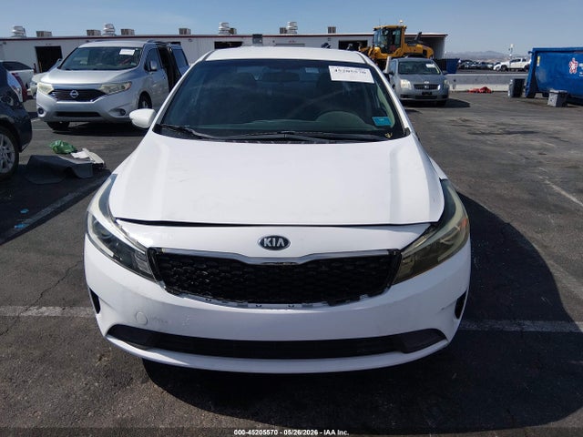 45205570 :رقم المزاد ، 3KPFK4A73JE184916 vin ، 2018 Kia Forte Lx مزاد بيع