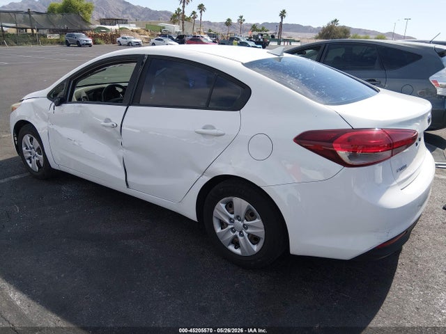 45205570 :رقم المزاد ، 3KPFK4A73JE184916 vin ، 2018 Kia Forte Lx مزاد بيع