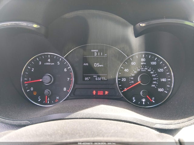 45205570 :رقم المزاد ، 3KPFK4A73JE184916 vin ، 2018 Kia Forte Lx مزاد بيع