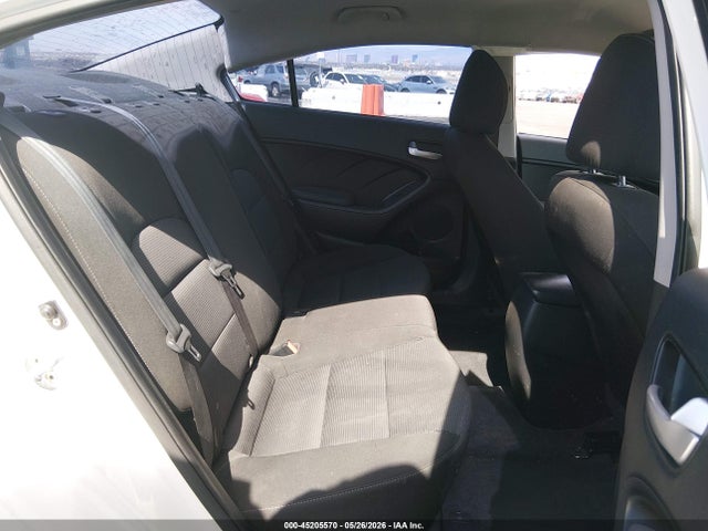 45205570 :رقم المزاد ، 3KPFK4A73JE184916 vin ، 2018 Kia Forte Lx مزاد بيع