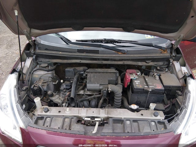 45205571 :رقم المزاد ، ML32F3FJ4KHF06210 vin ، 2019 Mitsubishi Mirage G4 Es مزاد بيع