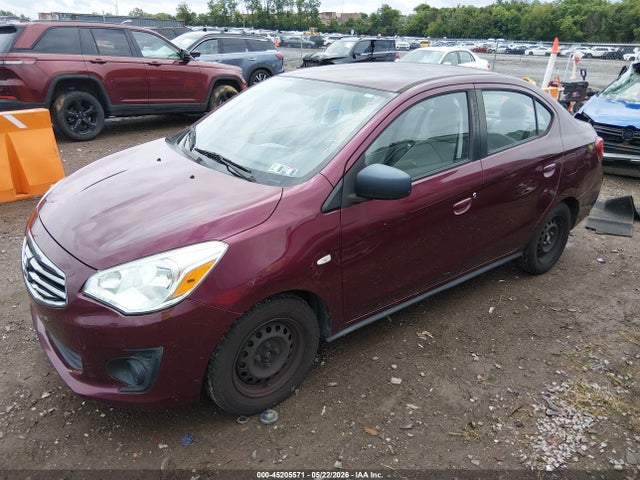45205571 :رقم المزاد ، ML32F3FJ4KHF06210 vin ، 2019 Mitsubishi Mirage G4 Es مزاد بيع