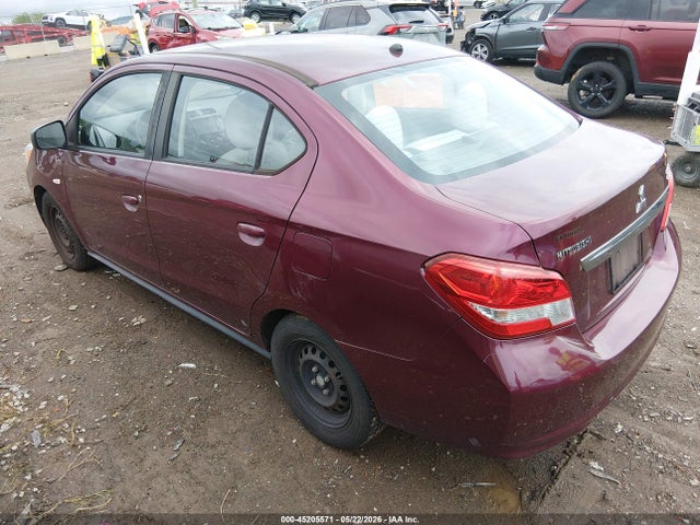 45205571 :رقم المزاد ، ML32F3FJ4KHF06210 vin ، 2019 Mitsubishi Mirage G4 Es مزاد بيع