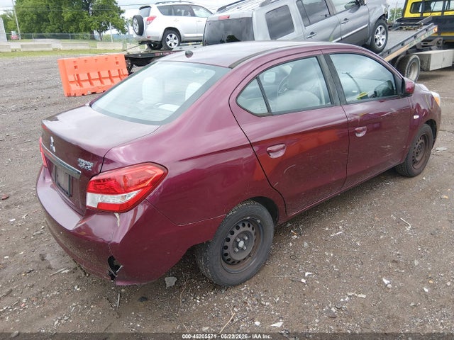 45205571 :رقم المزاد ، ML32F3FJ4KHF06210 vin ، 2019 Mitsubishi Mirage G4 Es مزاد بيع