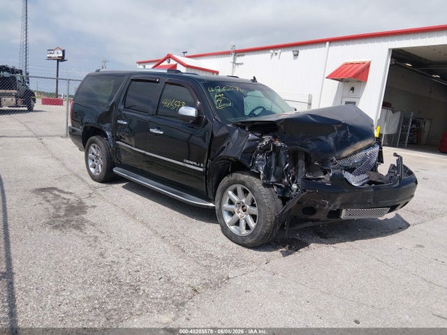 2009 Gmc Yukon Xl 1500 Denali მანქანა იყიდება აუქციონზე, vin: 1GKFK062X9R155276, აუქციონის ნომერი: 45205578