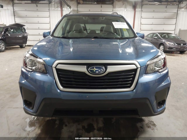 2019 Subaru Forester Premium მანქანა იყიდება აუქციონზე, vin: JF2SKAEC0KH564748, აუქციონის ნომერი: 45205599