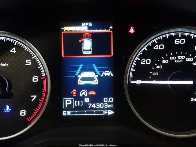 2019 Subaru Forester Premium მანქანა იყიდება აუქციონზე, vin: JF2SKAEC0KH564748, აუქციონის ნომერი: 45205599