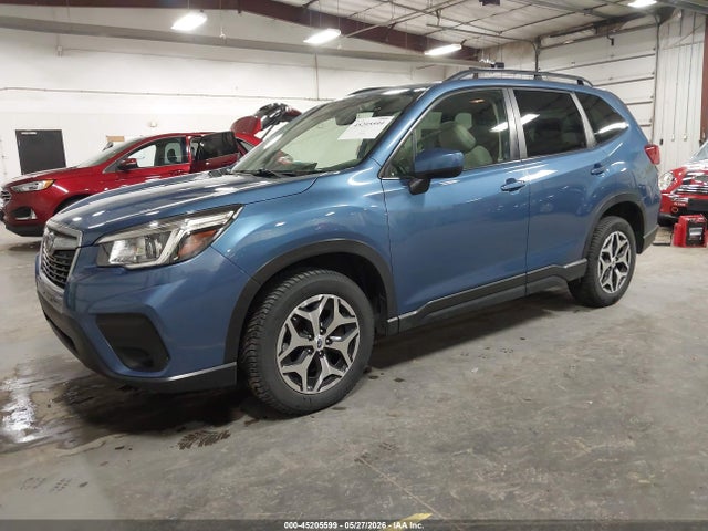 2019 Subaru Forester Premium მანქანა იყიდება აუქციონზე, vin: JF2SKAEC0KH564748, აუქციონის ნომერი: 45205599