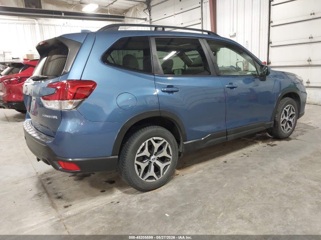2019 Subaru Forester Premium მანქანა იყიდება აუქციონზე, vin: JF2SKAEC0KH564748, აუქციონის ნომერი: 45205599