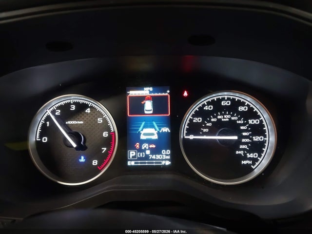 2019 Subaru Forester Premium მანქანა იყიდება აუქციონზე, vin: JF2SKAEC0KH564748, აუქციონის ნომერი: 45205599