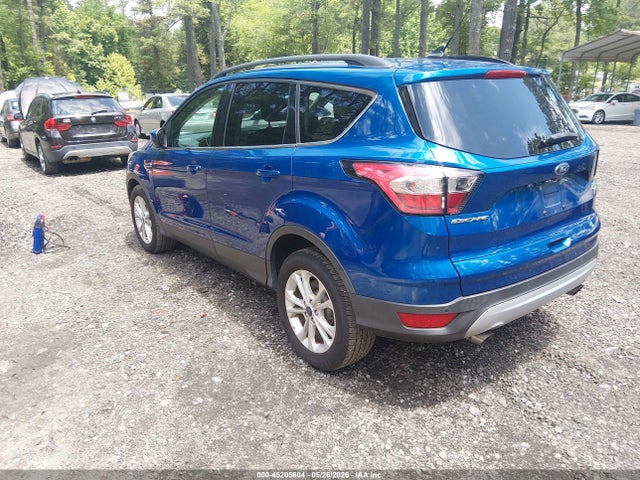 45205604 :رقم المزاد ، 1FMCU0GD1JUC11577 vin ، 2018 Ford Escape Se مزاد بيع
