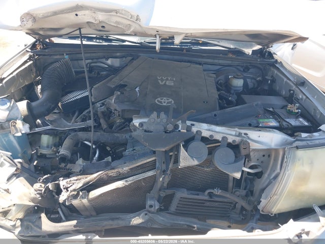 2011 Toyota Tacoma Prerunner V6 მანქანა იყიდება აუქციონზე, vin: 3TMJU4GN5BM117266, აუქციონის ნომერი: 45205606