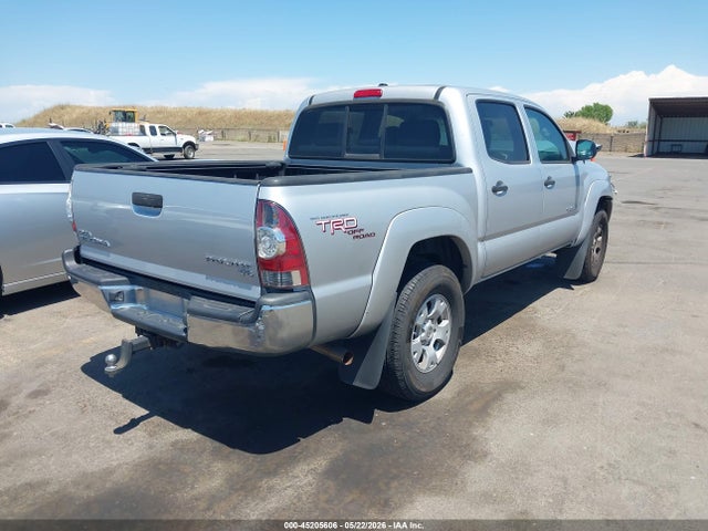2011 Toyota Tacoma Prerunner V6 მანქანა იყიდება აუქციონზე, vin: 3TMJU4GN5BM117266, აუქციონის ნომერი: 45205606