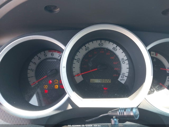 2011 Toyota Tacoma Prerunner V6 მანქანა იყიდება აუქციონზე, vin: 3TMJU4GN5BM117266, აუქციონის ნომერი: 45205606
