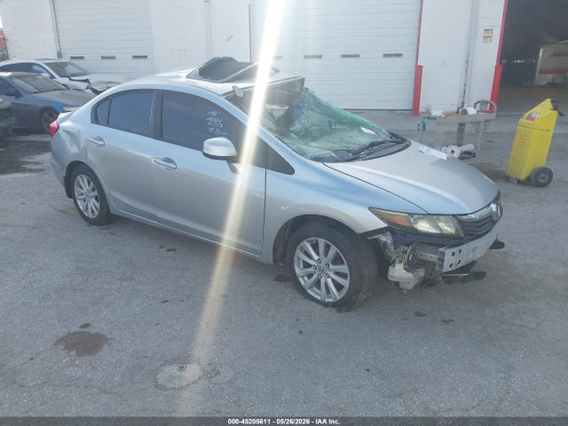 Продаж на аукціоні авто 2012 Honda Civic Ex, vin: 2HGFB2F85CH307887, номер лоту: 45205611
