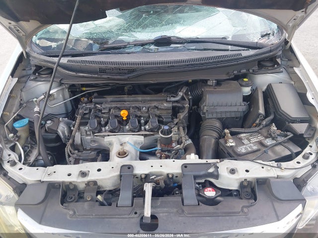 45205611 :رقم المزاد ، 2HGFB2F85CH307887 vin ، 2012 Honda Civic Ex مزاد بيع