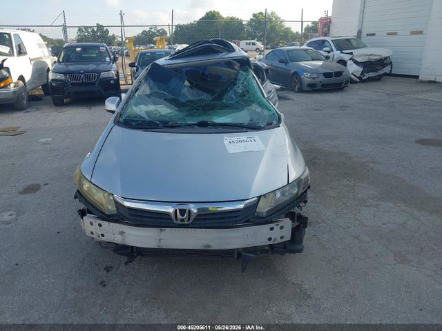 45205611 :رقم المزاد ، 2HGFB2F85CH307887 vin ، 2012 Honda Civic Ex مزاد بيع