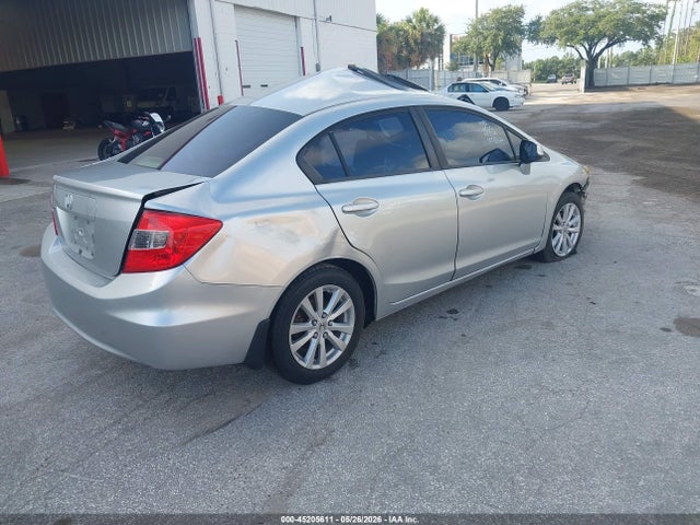 45205611 :رقم المزاد ، 2HGFB2F85CH307887 vin ، 2012 Honda Civic Ex مزاد بيع