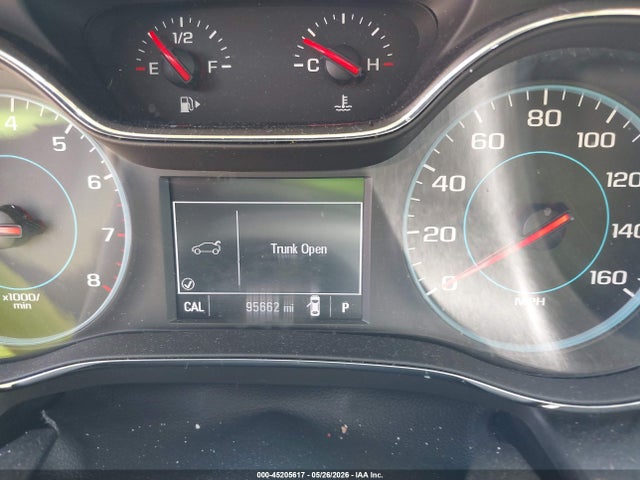 Продаж на аукціоні авто 2017 Chevrolet Cruze Lt Auto, vin: 1G1BE5SM4H7129331, номер лоту: 45205617