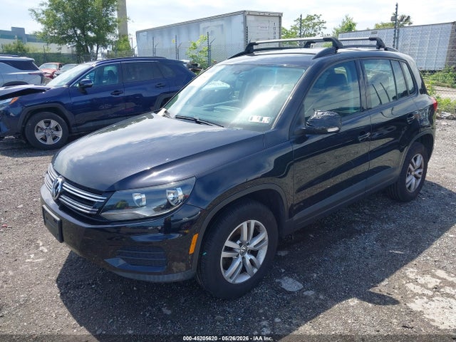 WVGAV7AX9GW551279 Volkswagen TIGUAN S