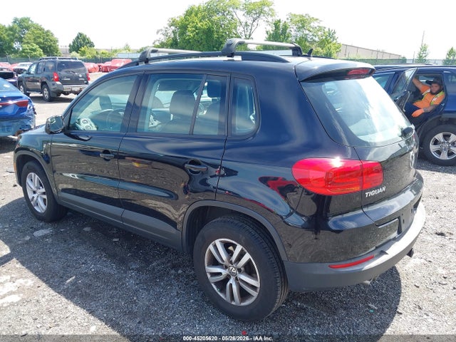 WVGAV7AX9GW551279 Volkswagen TIGUAN S