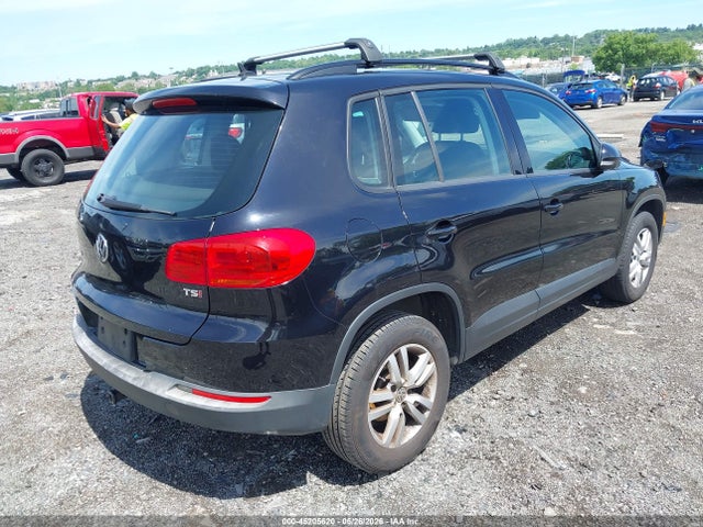 WVGAV7AX9GW551279 Volkswagen TIGUAN S