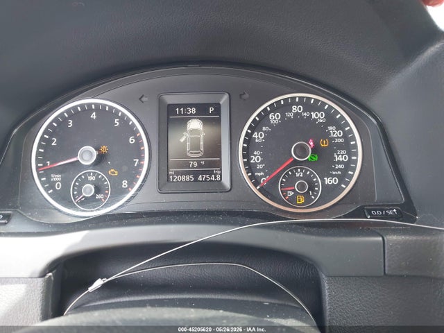 WVGAV7AX9GW551279 Volkswagen TIGUAN S