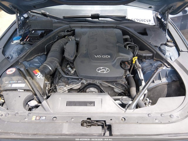 Hyundai Genesis 3.8 2015 KMHGN4JEXFU083774 Image 10