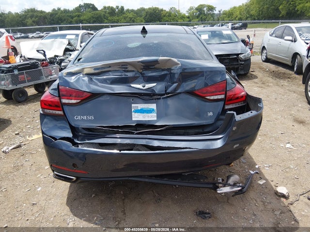 Hyundai Genesis 3.8 2015 KMHGN4JEXFU083774 Image 16