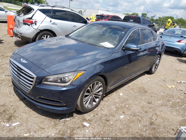 Hyundai Genesis 3.8 2015 KMHGN4JEXFU083774 Image 2