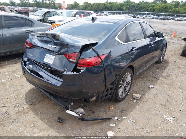 Hyundai Genesis 3.8 2015 KMHGN4JEXFU083774 Image 4