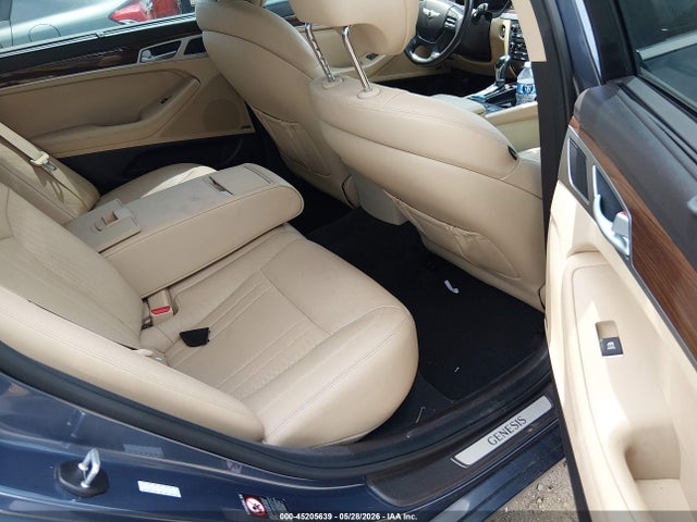 Hyundai Genesis 3.8 2015 KMHGN4JEXFU083774 Image 8