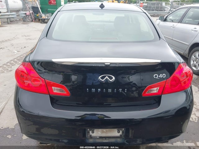 Продажа на аукционе авто 2015 Infiniti Q40, vin: JN1CV6AP8FM502188, номер лота: 45205646