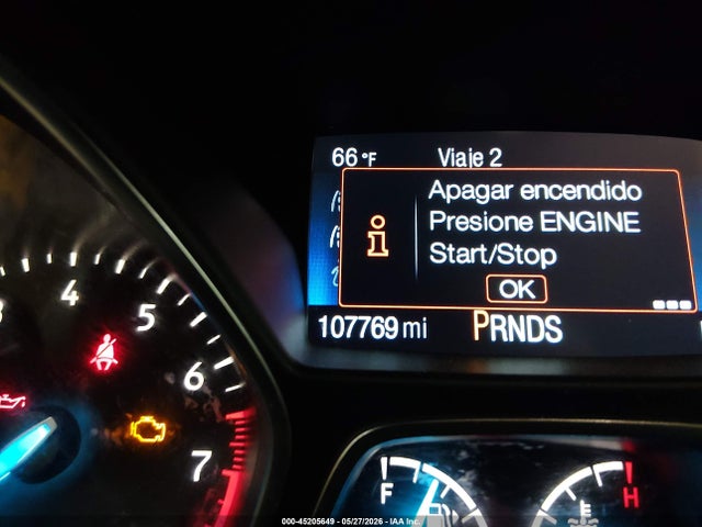 Ford ESCAPE SE 2019 1FMCU0GD9KUA17655 Image 16